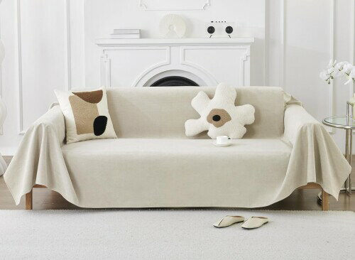 HomeFirst 撥水加工 ソファーカバー 犬猫対策 マルチカバー 長方形 防水 ソファカバー 1 2人 肘付き 肘..