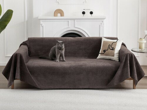 HomeFirst 撥水加工 ソファーカバー 犬猫対策 マルチカバー 長方形 ソファカバー 3 4人掛け 肘付き 肘..