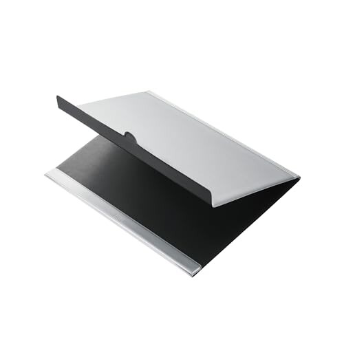 バタフライボード ペーパージャケットflex|A3もA4も、好きな紙をミニマルに携帯、ノートに代わる新しい選択肢。グッドデザイン賞受賞 (シルバー, A4サイズ...