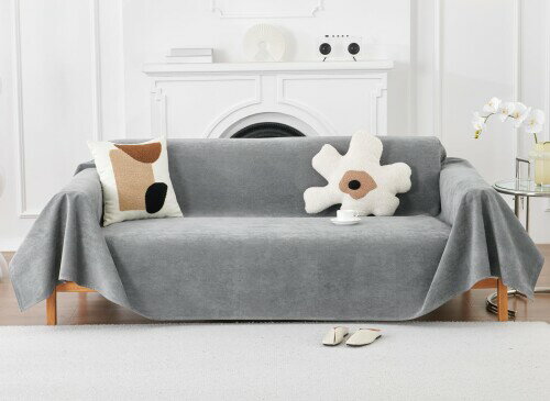 HomeFirst 撥水加工 ソファーカバー 犬猫対策 マルチカバー 長方形 防水 ソファカバー 1人 肘付き 肘な..