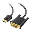 Cable Matters HDMI DVI 変換ケーブル 1.8m CL3規格 1080P 双方向 DVI HDMI 変換ケーブル