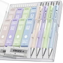 Four Candies シャープペンシル 0.5mm 4本セット サイドノック HB芯リフィル(480本) 消しゴム 消しゴムリフィル 付き かわいい 女の子...