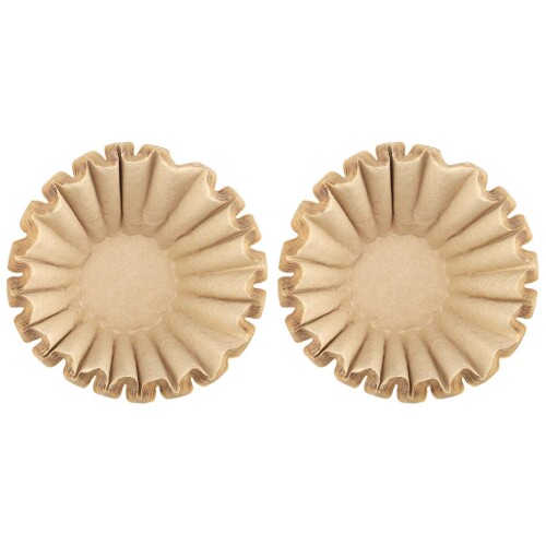 コーヒーフィルター、業務用コーヒーフィルター実用的なコーヒーフィルターペーパー、ホームレストラン..