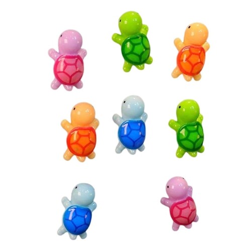 カワイイ漫画ウミガメの冷蔵庫マグネット - オフィスとキッチンの装飾用のかわいい装飾ホワイトボード..