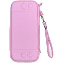 Nintendo Switch 対応ケース シンプル カバー キャリング(Pink)
