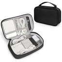 Skycase デジタル収納袋 ミニトラベルポーチ 万能モバイル ミニ...(3)