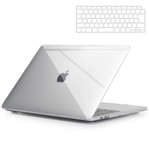 YOFITAR for Macbook Air M1 ケース 13インチ A2337/A2179/A1932対応 2020/2019/2018モデル Macbook Airカバー M1チップ クリアケース 保護ケース ハードケース 全面保護 ほこり防止 滑り止め Macbookアクセサリ