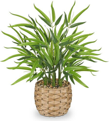 Villa Como フェイクグリーン インテリアグリーン 竹 笹 七夕 人工観葉植物 バンブー 笹立木 盆栽 造花 室内 簡単保? 水やり不要 害虫駆除不要 おしゃれ ギフト