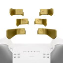 eXtremeRate Xbox Elite 1/2コントローラーに対応用Swiftパドル、Xbox One Elite対応&Eliteシリーズ2コントローラー対応用の6 in 1交換用背面パドル