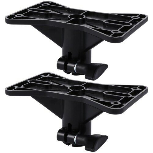 LIFKOME スピーカースタンド 小型 2個セット デスクトップスピーカースタンド コンピュータスピーカー DJ用 アクセサリー