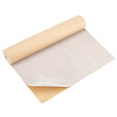 BENECREAT 3m巻 貼りビロード生地 アンティークホワイト 粘着ベルベット生地 幅40cm 厚さ0.06cm ベロア 粘着ベルベット植毛ライナー 工芸品...