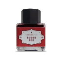 LIUXING 万年筆 ボトルインク 詰め替え 25ml 手紙 手書き (ブラッドレッド)