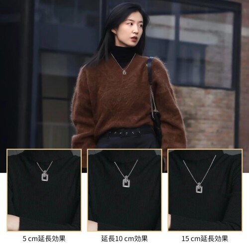 (nalaina) アジャスターチェーン (9本セット) ネックレス 延長 チェーン ネックレス アジャスター 金属アレルギー対応 延長調整 パーツ アクセサリー 5/10/15cm 汎用 ステンレス製 シルバー チ