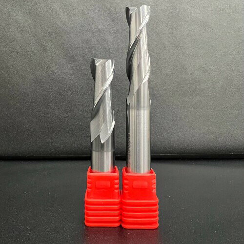 TOTIME 超硬 スクエア エンドミル 刃径10mm 全長75mm 2枚刃 鉄用 一般鋼向け ステンレス併用可 AlCrSinコート T35-100S-75-2F (1285-11) 1本
