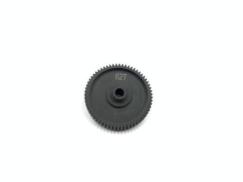 TT062T Steel Spur Gear 62T For Tamiya TT01 Chassis Cars RC Flat on road race car