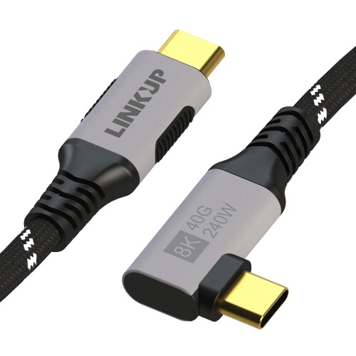 LINKUP - USB 4.0 240W 40Gbps Type-C Thunderbolt 4 ֥ (1.2m ) 8K/60Hzӥǥ®ǡž®šѵΤ륹꡼դ㥱å - iPhone 15 Pro/MaxMacBook Pro/AiriPad ProGalaxy S23