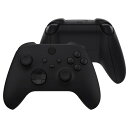 eXtremeRate xbox series X&Sコントローラー対応用フルセットシェルボタン、xbox core ワイヤレスコントローラー対応交換用サイドレ...