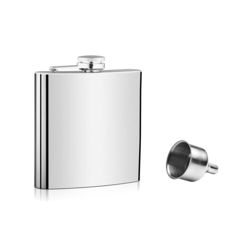 voocye スキットル ヒップフラスコ 6oz 170ml ステンレス製 錆びない 清酒 ウイスキーボトル 携帯用 超..