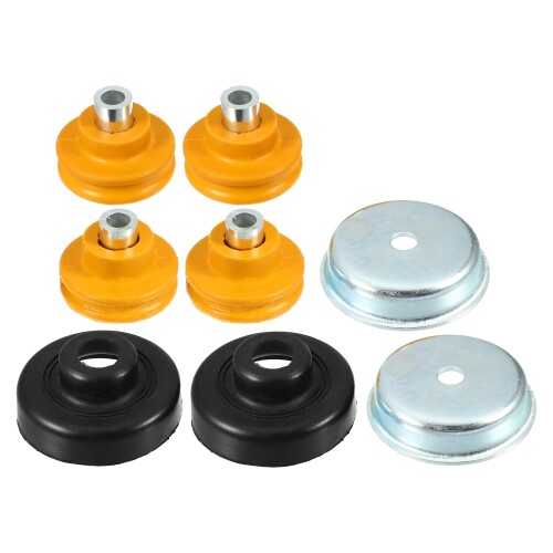 Hihaha No.335067 67010/33506771737 サスペンション支柱緩衝器 ゴム緩衝緩衝器/BM Wに対応/イエロー 1..