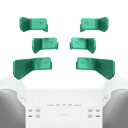eXtremeRate Xbox Elite 1/2コントローラーに対応用Swiftパドル、Xbox One Elite対応&Eliteシリーズ2コントローラー対応用の6 in 1交換用背面パドル