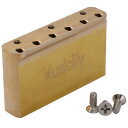 Musiclily Ultra 10.8mmピッチ ブラス製 トレモロブロック 37mm GOTOH 510シリーズブリッジ用