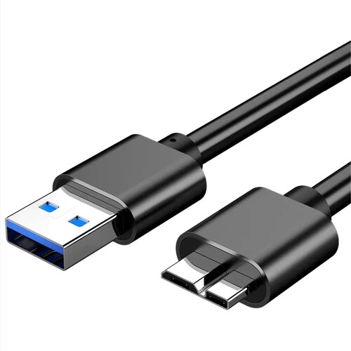 KKM-uV[USB3.0 MicroB USBP[u ^CvAIX - }CN^CvBIX 5Gbps]USB 3.0 HDDP[uA3 A/20 V}[dA5 TB݊T|[g OtHDD SSD Blu-ray BDhCu fWJ