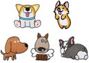ワッペン 犬 アイロン接着 アップリケ 刺繍パッチ 男の子 女の子 子供 大人 男性 女性 かわいい 刺?徽章 刺しゅうパッチ 補修 ワッペン 大きい DIY ...