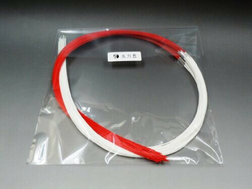 赤白水引 5本付け 60cm 10本入り 赤白水引 5本付け 60cm 10本入り