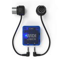 CME WIDI Jack + DIN-5 MIDI ケーブル パック - Bluetooth MIDI インターフェースと 5 ピン DIN MIDI ケーブルが付属 - すべての DIN-5 MIDI デバイスで動作 - シンセ キーター ペダルボード キーボード用の