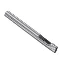 CoCud ホローパンチ 4mm x 10mm 穴 45#鋼製 楕円形ガスケットツール - 用途:レザーDIY レザークラフト ウォレット用