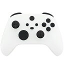 eXtremeRate Xbox Series X/Sに対応用ピュアカラーの交換ボタン、Xbox Series S&Xに対応用LB RB LT RTバンパー トリガー 十字キー ABXYスタートバック同期シェアキー