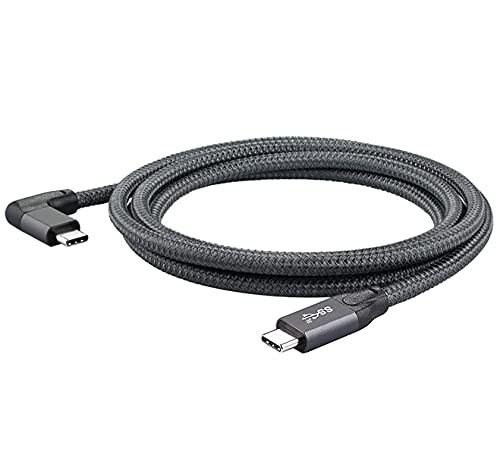 Type C to Type C USB 3.2 P[u 1.5M Type C P[u MacBook/MacBook Pro/iPad Pro/Nintendo Switch/Xperia/Galaxy/Google PixelType-C@ ϋv (L 1.5M)