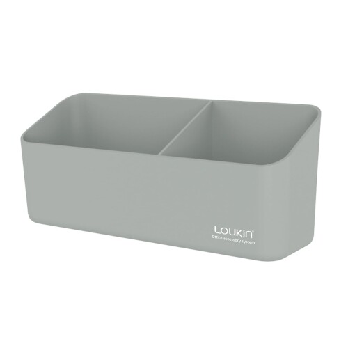 LOUKIN マグネットポケット 磁石付き 両面テープ 壁掛けラック ウォールポケット ホワイトボードマーカ..