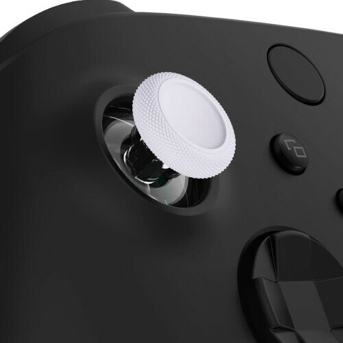 eXtremeRate xbox series X/S対応用透明素材の交換サムスティック 、xbox one標準コントローラー対応用アナログスティック、xbox one X/S対応用カスタムジョイスティック、xbox one eliteに対応用交換
