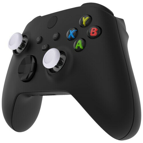 eXtremeRate xbox series X/S対応用透明素材の交換サムスティック 、xbox one標準コントローラー対応用アナログスティック、xbox one X/S対応用カスタムジョイスティック、xbox one eliteに対応用交換