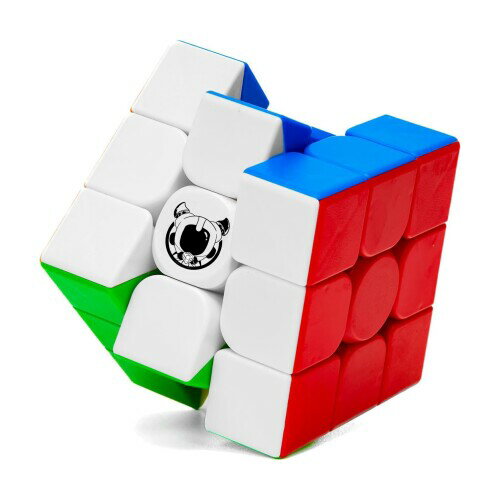 マジックキューブ 3x3x3 ステッカーレス Magic Cube 魔方 初心者向け 回転スムーズ 立体パズル ストレス解消 脳トレ 旅行 子ども 暇つぶし 小学生 人気 おもちゃ