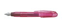 Pentel Trfs Tradio Mini万年筆 ? Mediumペン先 ? ピンクBody ? ブルーインク