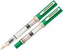 TWSBI ツイスビー 万年筆 エコT 特別生産品 ロイヤルジェイド +インクセット 吸入式 TW140009 太字B