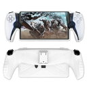 2way PSポータル 専用 セミハードカバー 滑り止めグリップ PS5 リモートプレイヤー 衝撃吸収 保護カバー スタンド付き (ホワイト)
