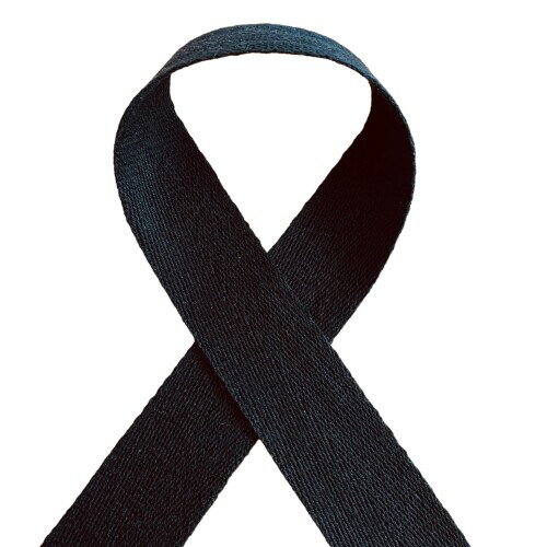 麻素材 リネン素材の杉綾テープ 幅40mm 長さ:3M/4M/5M卷 (4M)