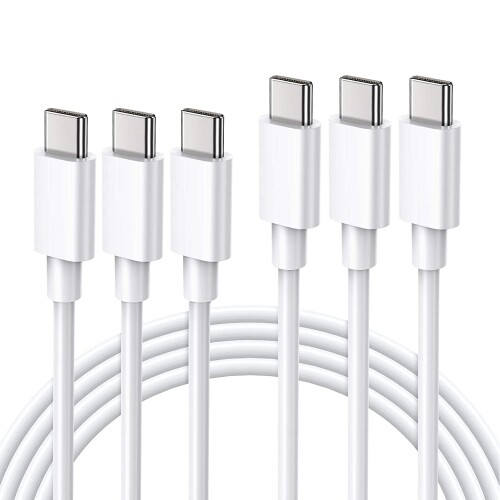 USB Type C P[u1.5mSuptopwxm USB C to C P[u ϋvTPEf 150mZ Type C to Type C P[u Galaxy S22 ultra/iPad Pro/ipad air 5 / MacBook Air/MacBook Pro/SonyȂǂ̃^Cvc@ɑΉ ݑΖ