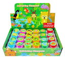 24 pcs Rainforest Animals Stam