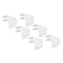 PATIKIL ショルダーパッド 6組 コスチュームショルダーパッド 通気性スポンジパッド カバー付き セットイン 厚手 レディース 衣類 メンズ ブレザー ス...