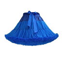 (Sharphon) パニエ スカート ミニ丈 チュチュスカート ダンス ミニ チュール ペチコート コスプレ服 ふんわり 40CM tutu Skirt