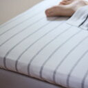 ツバメタオル 明治45年創業 老舗タオルメーカー 泉州 日本製 しまふわシーツ ボーダー タオルシーツ オーガニックコットン 綿100% 寝具 フラットシーツ 丸洗い 夏冬兼用 薄手 軽量 速乾
