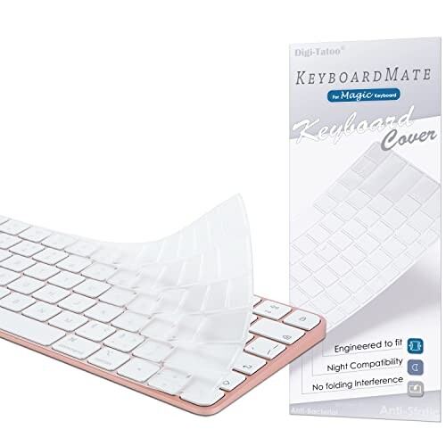 iMac Magic Keyboard用キーボードカバー 