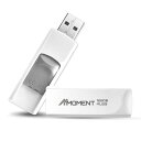 MMOMENT MU39 128GB USBメモリ USB3.1 (Gen1) 高速な転送速度を実現するUSB3.1 片手で使えるスライド式モデル 持ち運びに便利な大容量:128GB 幅広いパソコンに対応:Windows 7 / 8.1 / 10 / 11 ; Mac OS X 10.8 and later version ; Linux kernel 2.4 and later version 保証期間:製品お買い上げ日より5年間 / 製造国:台湾 ■商品の仕様 インターフェース:USB3.1 記録容量:128GB ( ※注意:フォーマットされると、実際に使用できる容量が減る場合があります。) サイズ:52 × 19 × 8.3 mm 質量:7.2g コネクタ形状:USB Type-A 製品特徴:スライド式 カラー:ホワイト 動作環境温度:0°~60° 保管環境温度:-25°~85° 最大読取り速度:100MB/s 最大書込み速度:30MB/s 保証期間:製品お買い上げ日より5年間 製造国:台湾 対応OS:Windows Vista / 7 / 8 / 10;mac OS X : 10.X and later ※高速な転送速度を実現するUSB3.1 ※片手で使えるスライド式モデル ※持ち運びに便利な大容量 ※幅広いパソコンに対応 ※ 一定の割合でシステム領域が存在するため、実際使用できるユーザー領域は、製品の表記容量より若干少ない容量となります。 ※転送速度はホストのハードウェア、ソフトウェア、使用方法、ストレージ容量等によって異なる場合があります。 ※ご購入前に必ず接続機器の対応できる規格、容量と転送速度をご確認ください。 ※保証期間内であっても、以下の場合には保証対象外となります。 1. 故意、事故または過失による破損 2. 使用上の誤り、または修理 ■改造 ■分解が認められた場合 3. 火災、天災、その他の外部要因に起因する損傷、故障の場合 商品コード57063560238商品名MMOMENT MU39 128GB USBメモリ USB3.1 (Gen1)サイズ128GBカラーホワイト※他モールでも併売しているため、タイミングによって在庫切れの可能性がございます。その際は、別途ご連絡させていただきます。※他モールでも併売しているため、タイミングによって在庫切れの可能性がございます。その際は、別途ご連絡させていただきます。