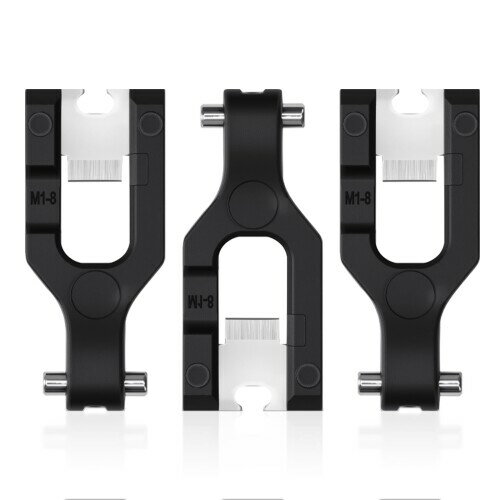 3Pcs H2D フィラメントカッター3Dプリンタツールヘッドスクレーパーステンレススチール耐久性防錆高精..