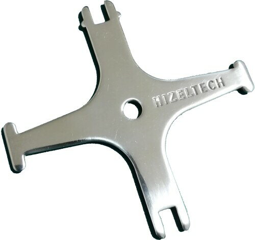 ハイゼルテック 盤用マルチキー プレミアム ステンレス 80mm x 80mm x 2.5mm 配電盤 分電盤 簡易包装