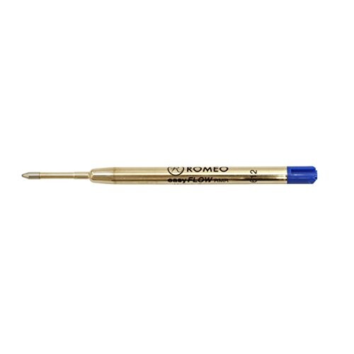 ボールペン メンズ（2000円程度） ROMEO／ロメオ 油性ボールペン替芯（リフィル）easy FLOW RMRBL